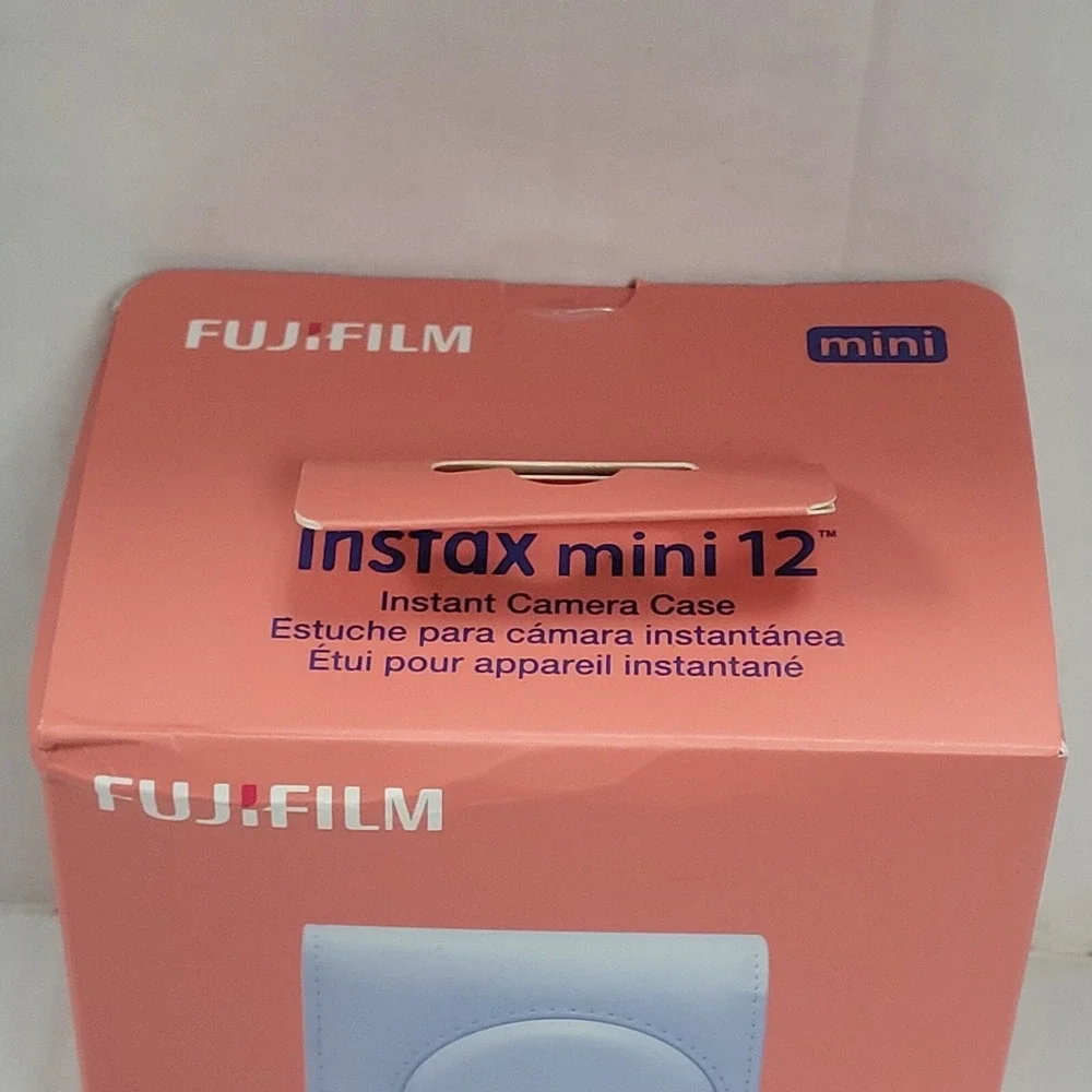 Fujifilm Instax Mini 12 Camera‎ Case - Pastel Blue